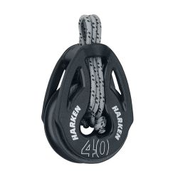 40 mm Harken 2149 T2 Soft-Attach Block | Blackburn Marine Harken Sailing Hardware